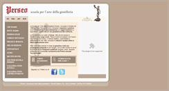 Desktop Screenshot of perseoschool.it