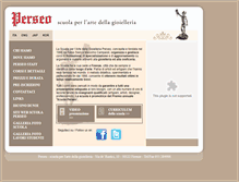 Tablet Screenshot of perseoschool.it